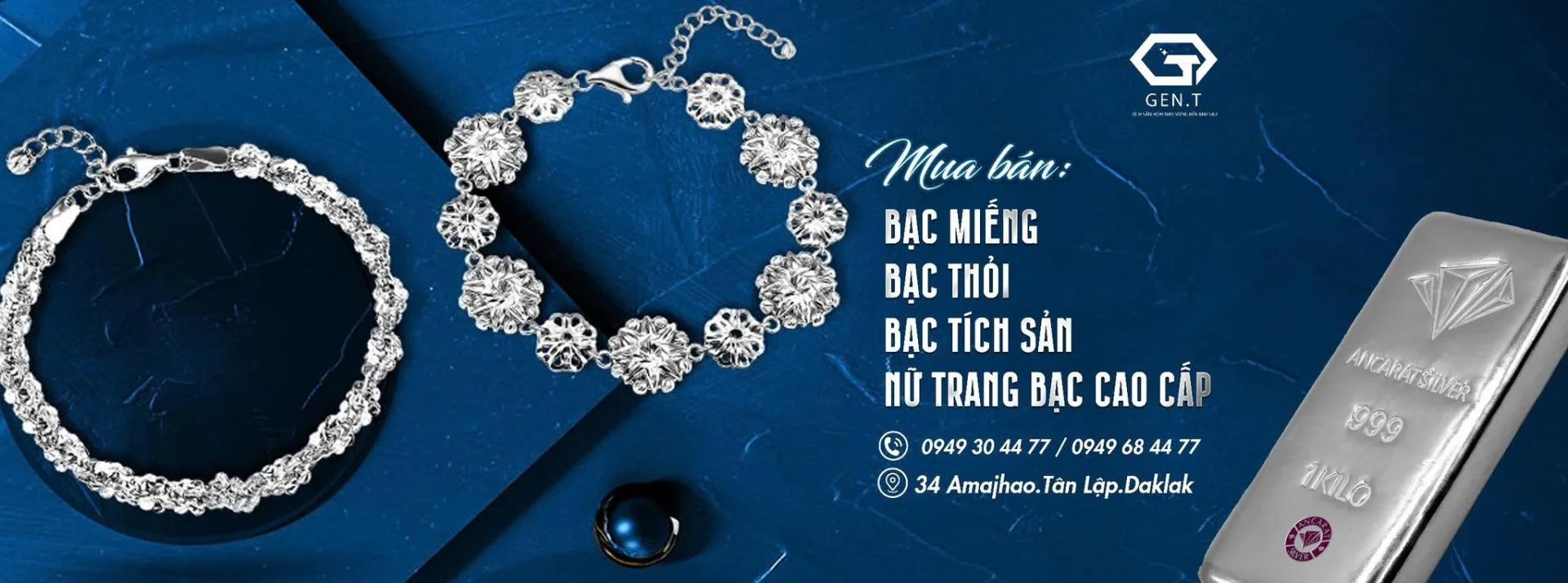 Mua Hàng Tại GEN.T | Mua Bạc Tích Sản & Trang Sức Uy Tín Tại Đắk Lắk